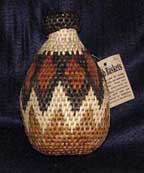 African Zulu Herb Basket (102D)