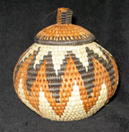 Handmade African Zulu Herb Basket - Wonderful Shape