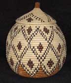 African Zulu Beer Basket (805u1)