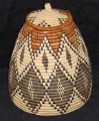 African Zulu Beer Basket (805u4)