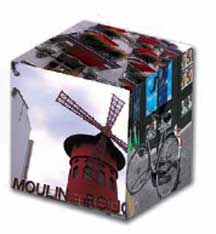 Jadore (the original) Paris Museum Art Cube