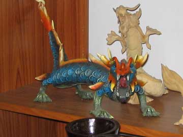 Worldesigns Incorporated: Hand Carved Dragons