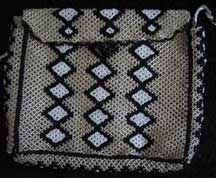 African Zulu Hand Beaded Purse (p11)