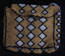 African Zulu Hand Beaded Purse (p12)