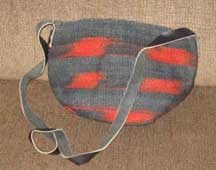 African Sisal Basket Shoulder Bag
