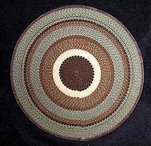 African Zulu Telephone Wire Charger/Basket (904twc9)