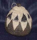 African Zulu Herb Basket (102NS2)
