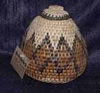 African Zulu Herb Basket (102NS3)
