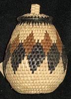 Handmade African Zulu Herb Basket - Argyle