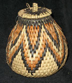 Handmade African Zulu Herb Basket - Ripple