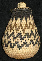 Handmade African Zulu Herb Basket - Waves