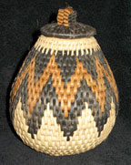 Handmade African Zulu Herb Basket - Great Shape