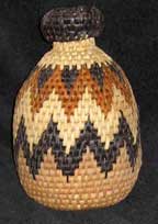 African Zulu Herb Basket (805h20)