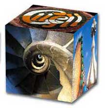 Antonio Gaudi Form and Nature Art Museum Cube