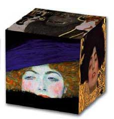 Gustav Klimt Paintings Art Cube