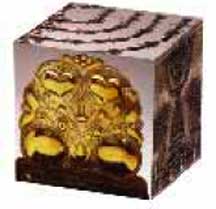 Luminous Art - Hanukah Menorahs of the Jewish Museum Art Cube