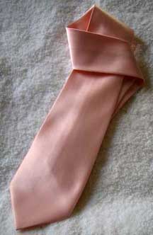 Thai Silk Men's Necktie - Pink